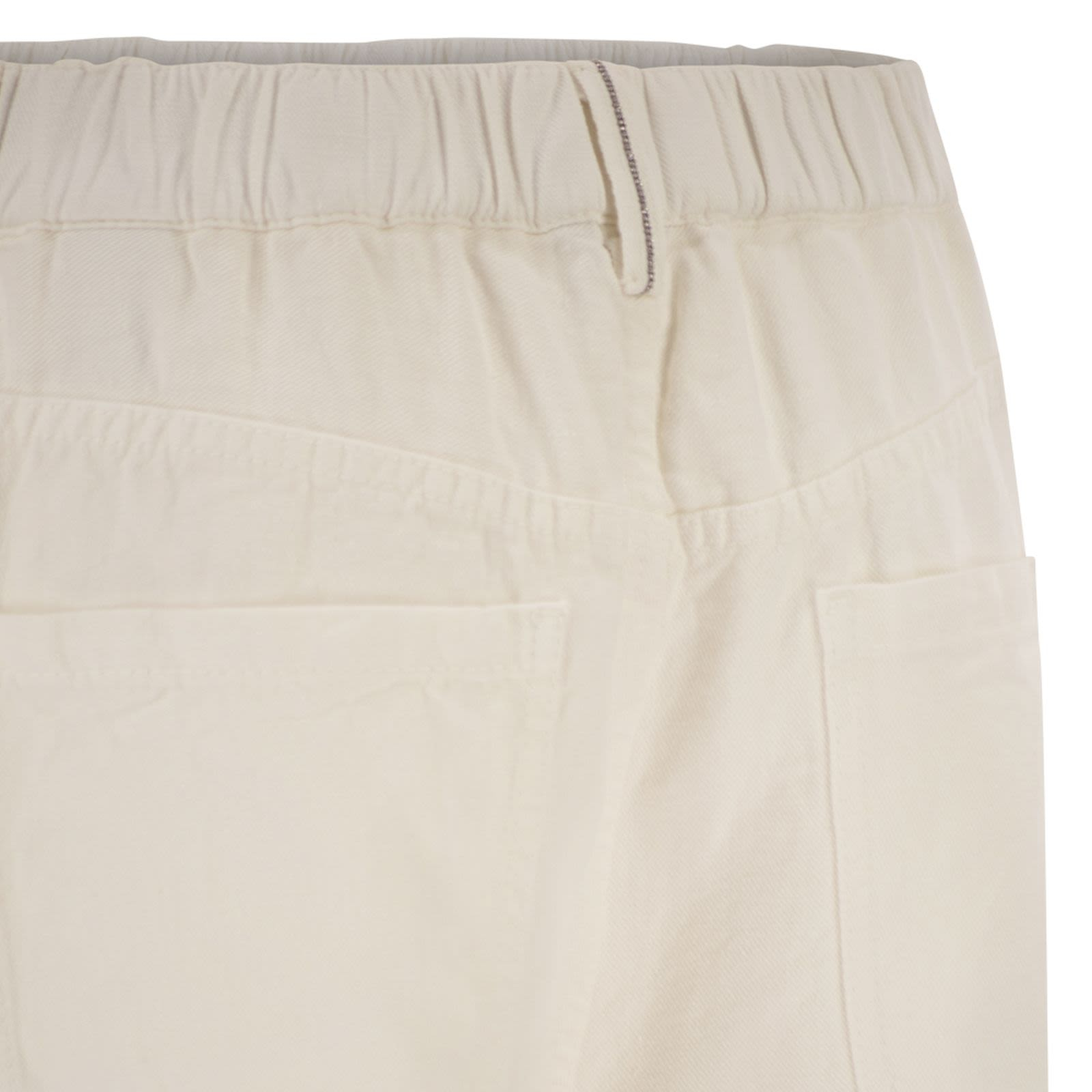 [Brunello Cucinelli] Trousers SS26 ML996P4053 C1101