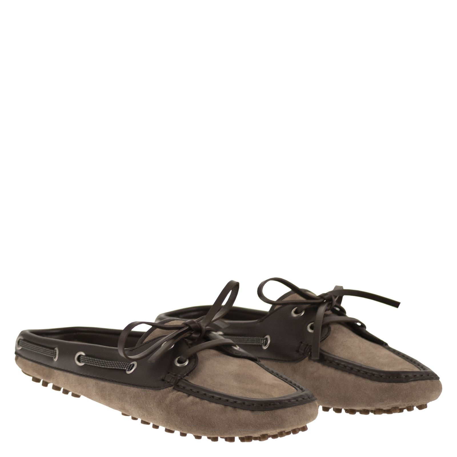 [Brunello Cucinelli] Loafer SS26 MZSFG3202 C8849