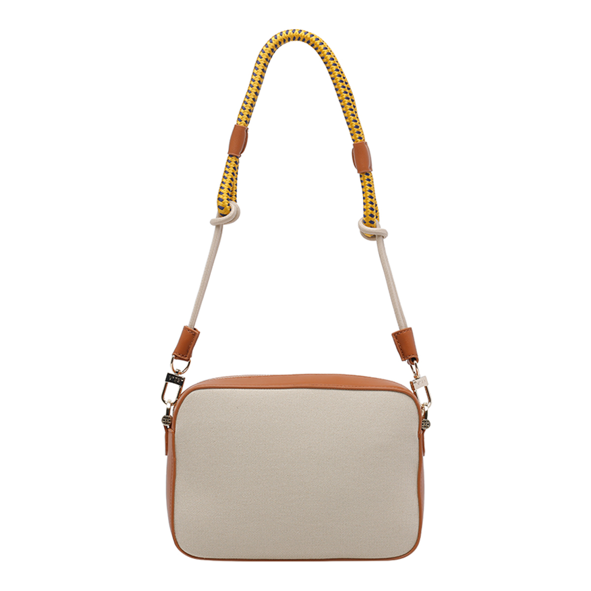 [V°73] Shoulder bag SS26 73BS9N006OFF WHITE/CUOIO