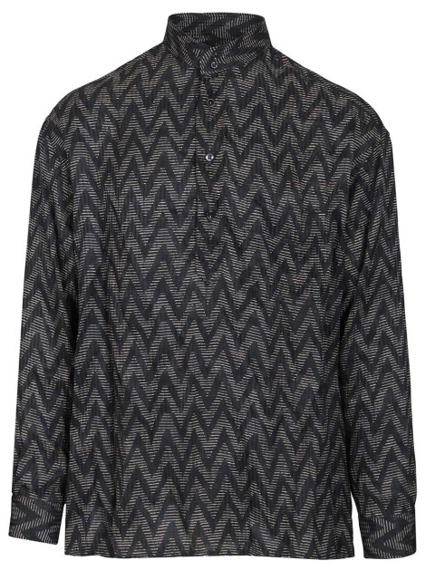 [Giorgio Armani] Shirts Long Sleeve SS26 GM003495TE20915MB024