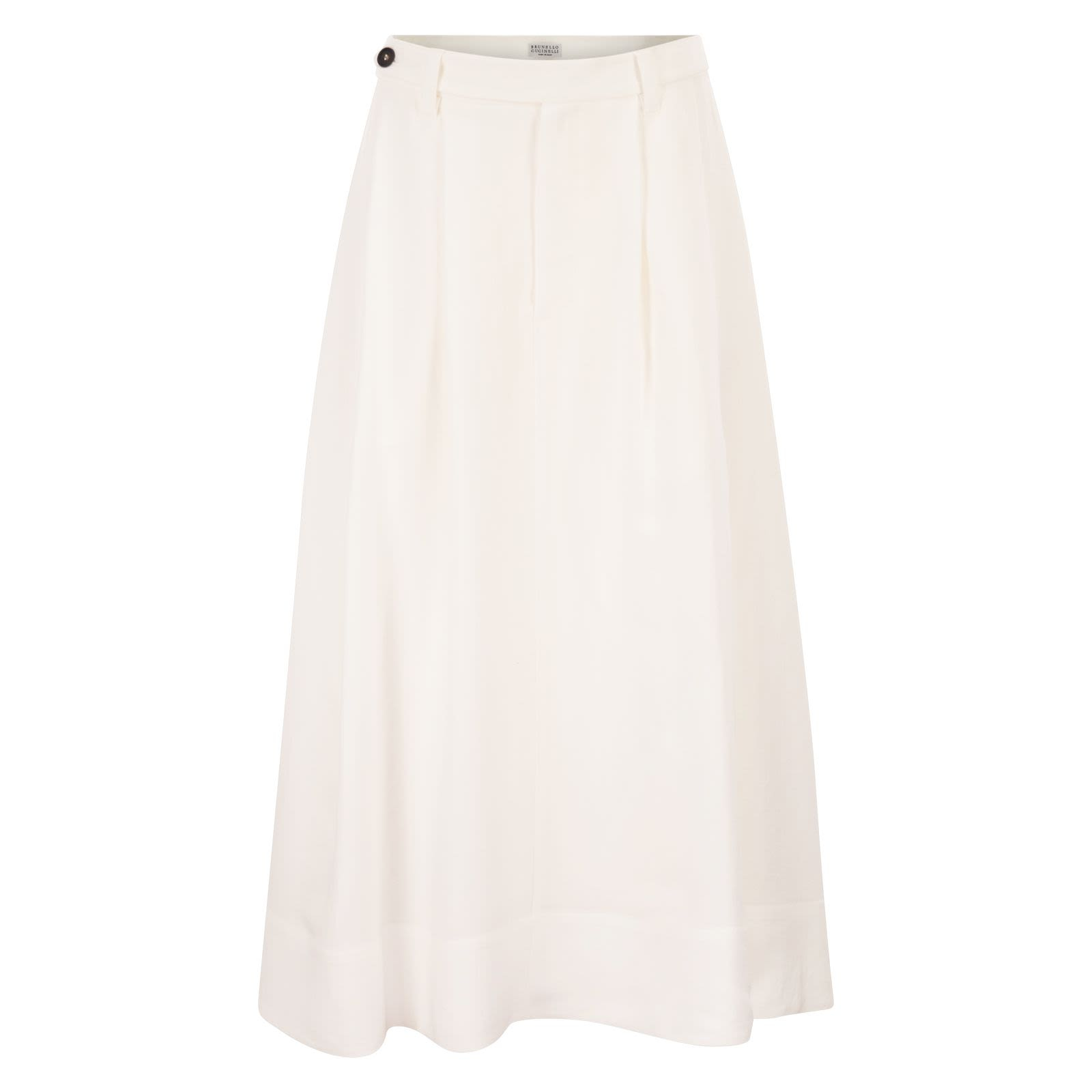 [Brunello Cucinelli] Long skirt SS26 MH126G3951 C600