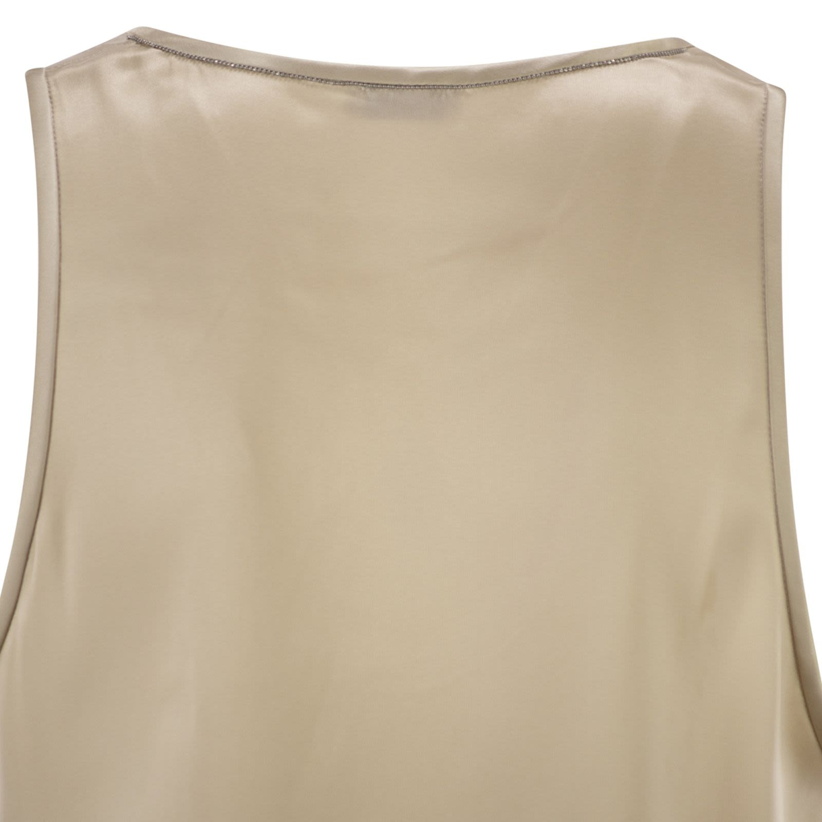 [Brunello Cucinelli] T-shirts Sleeveless SS26 M0C59DZ300 C9643