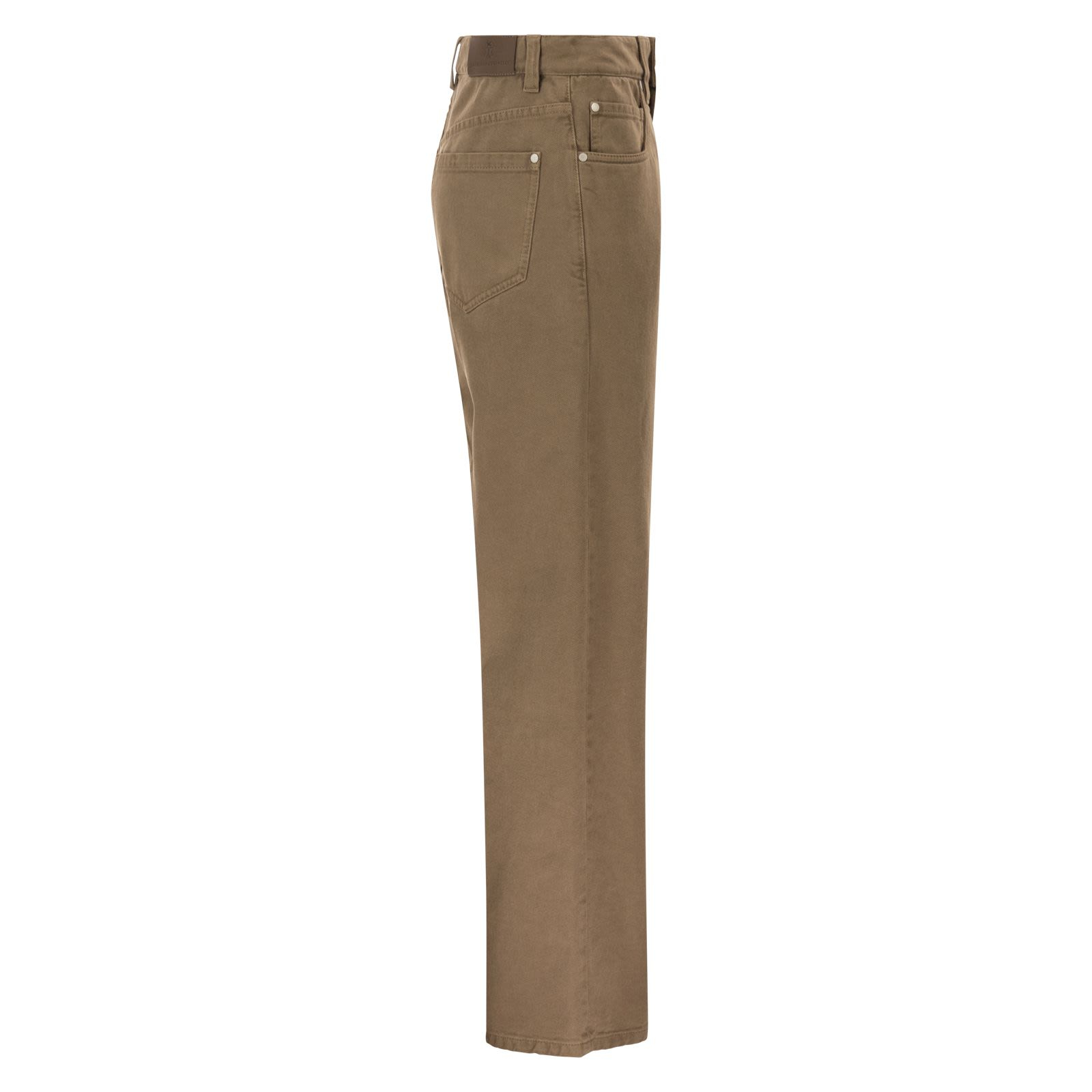 [Brunello Cucinelli] Trousers SS26 M0H81P5568 C1799