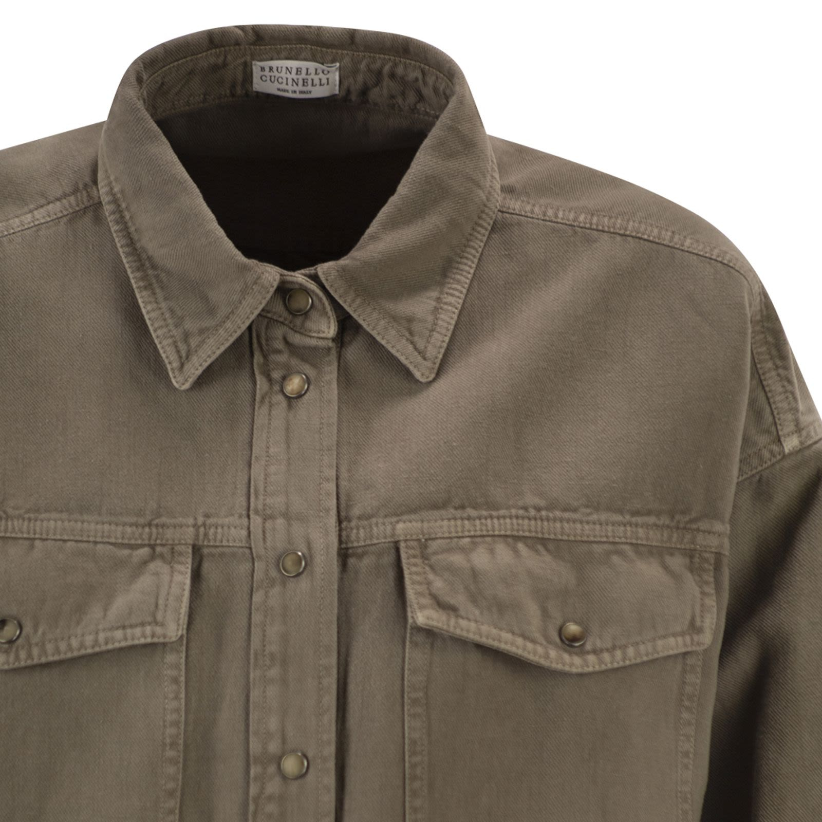[Brunello Cucinelli] Shirts Long Sleeve SS26 ML996NC206 C9325