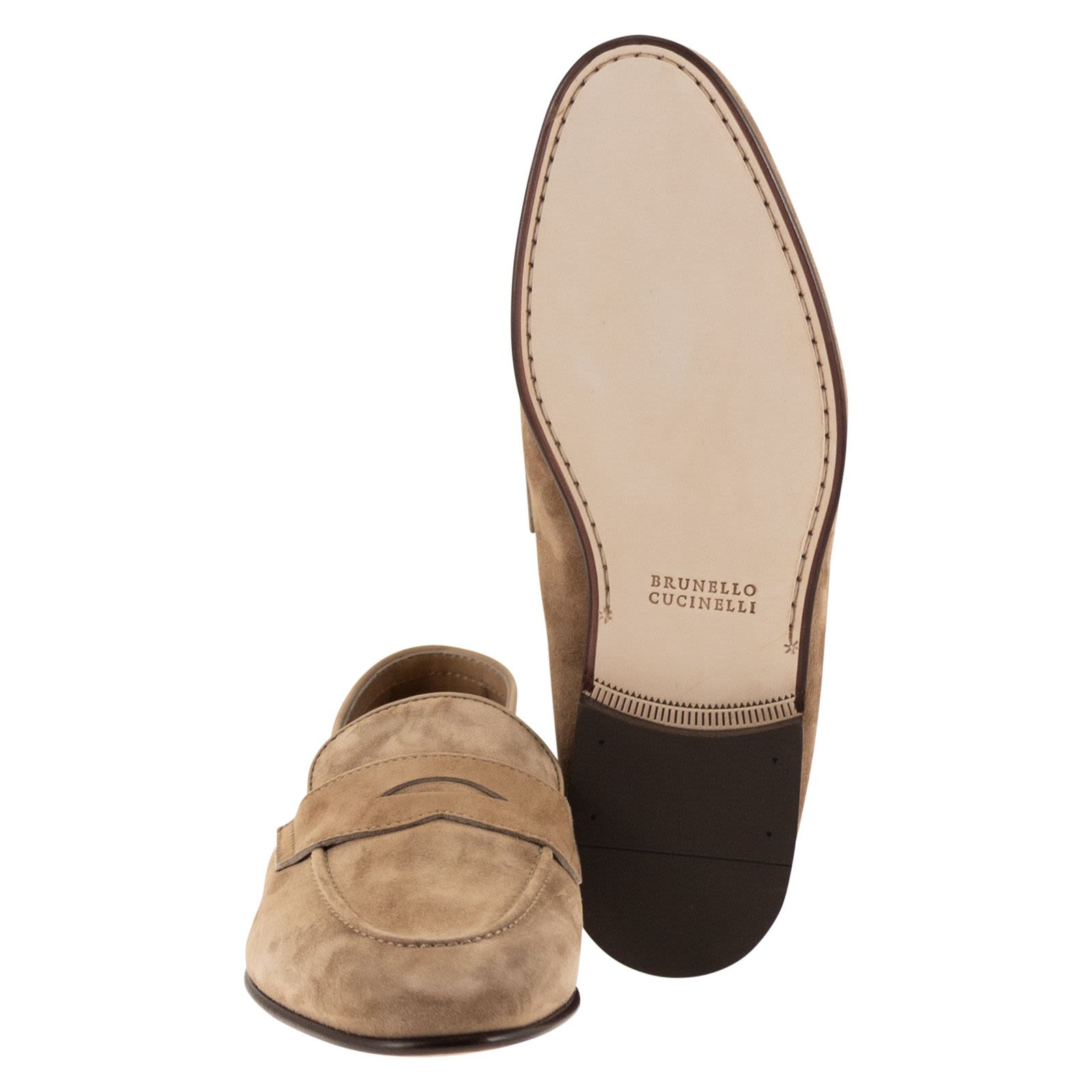 [Brunello Cucinelli] Loafer SS26 MZUCAHG730 C2767