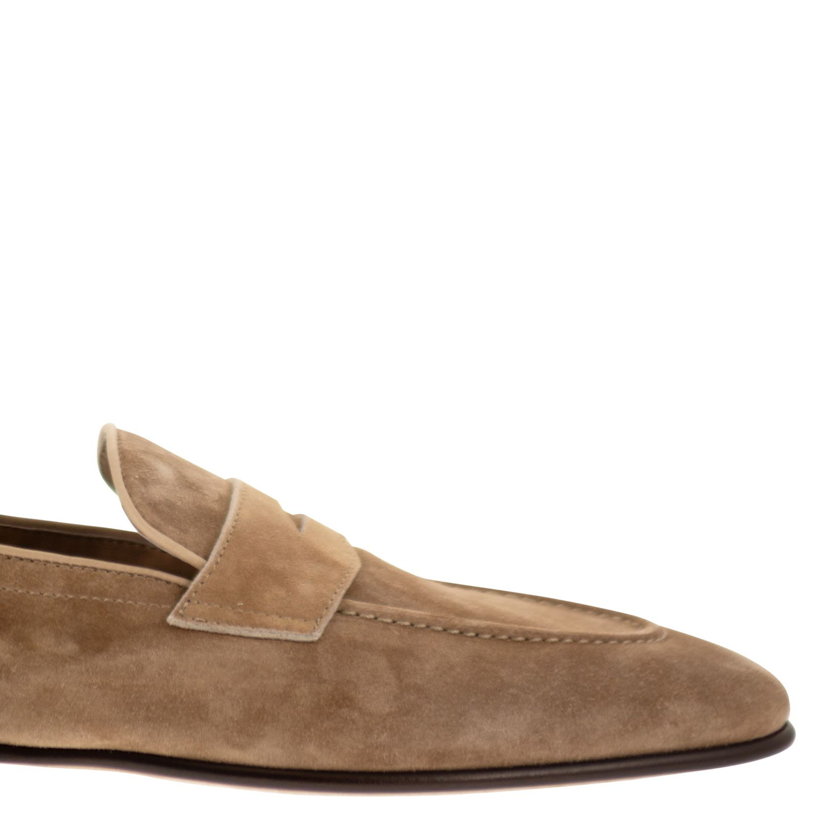 [Brunello Cucinelli] Loafer SS26 MZUCAHG730 C2767