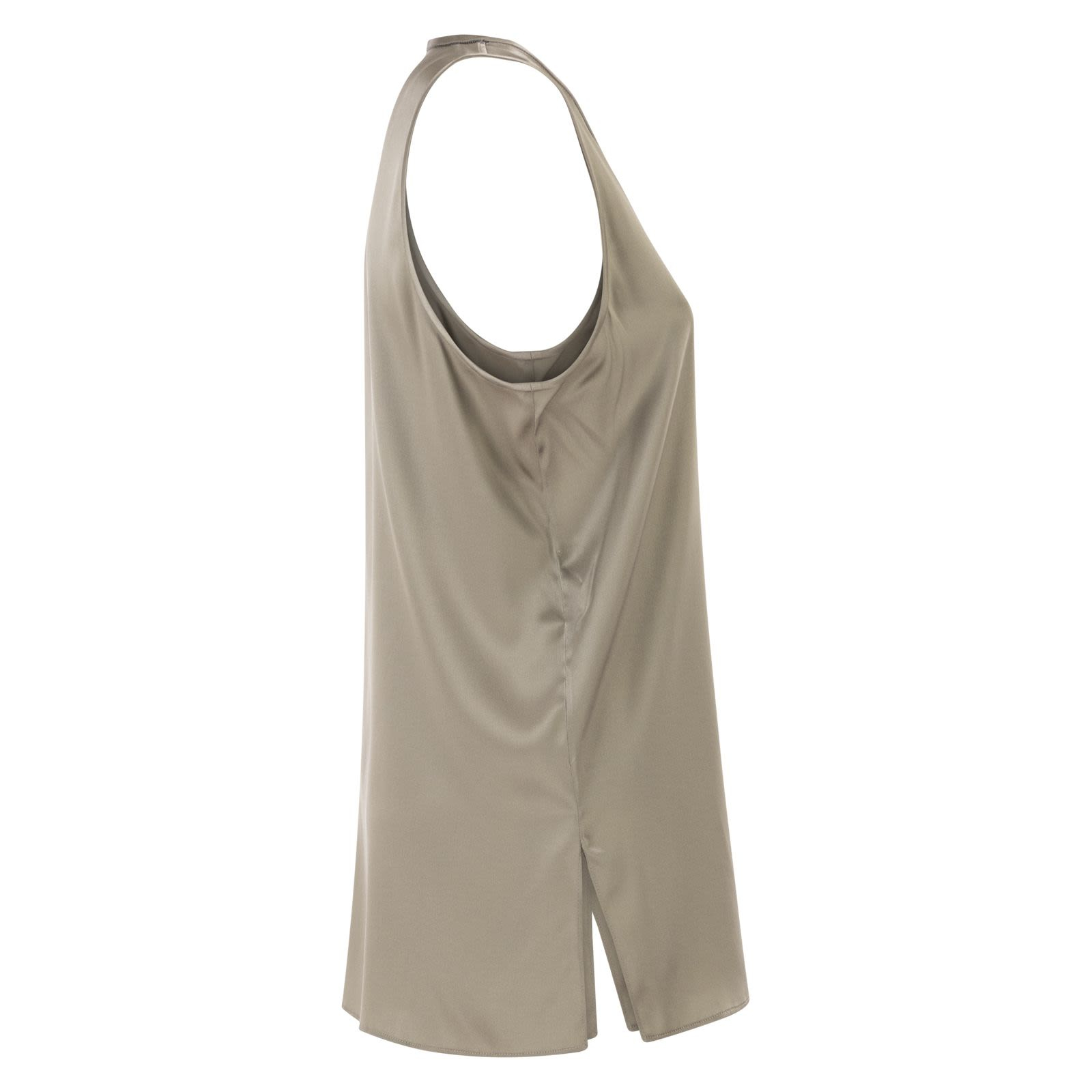[Brunello Cucinelli] T-shirts Sleeveless SS26 M0C59DZ300 C9125