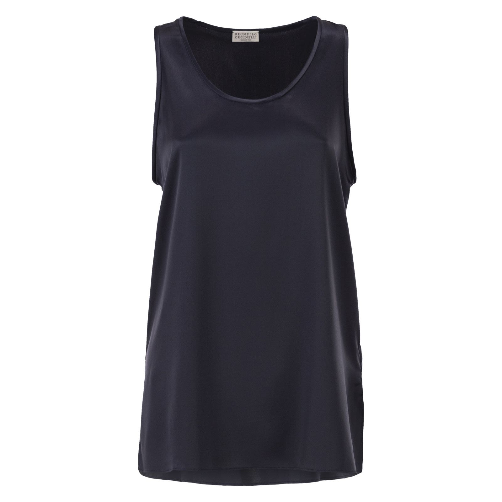 [Brunello Cucinelli] T-shirts Sleeveless SS26 M0C59DZ300 C8901