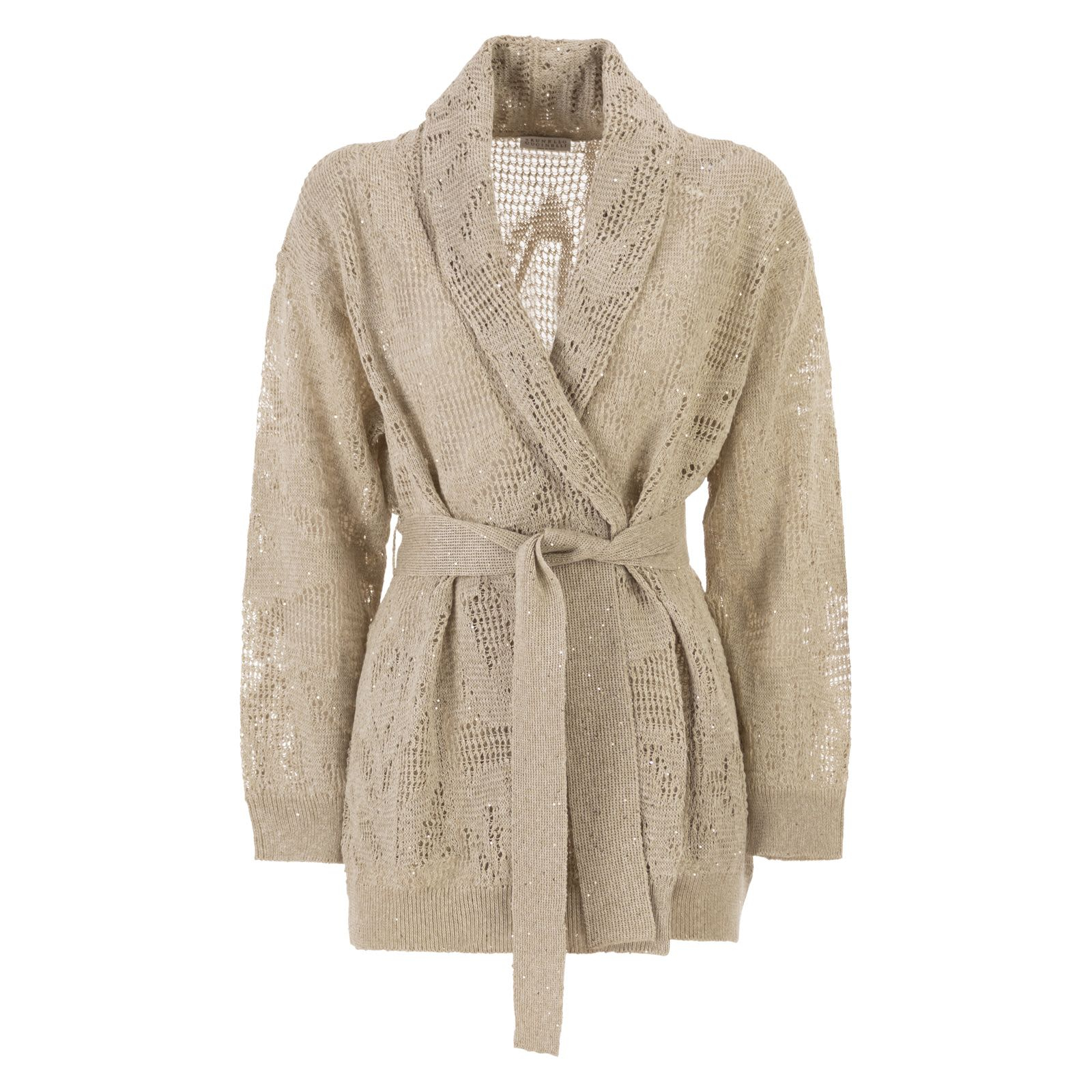[Brunello Cucinelli] Cardigan SS26 MDT771006 C8925