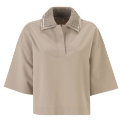 [Brunello Cucinelli] T-shirts Short Sleeve SS26 ML946SP105 C9272