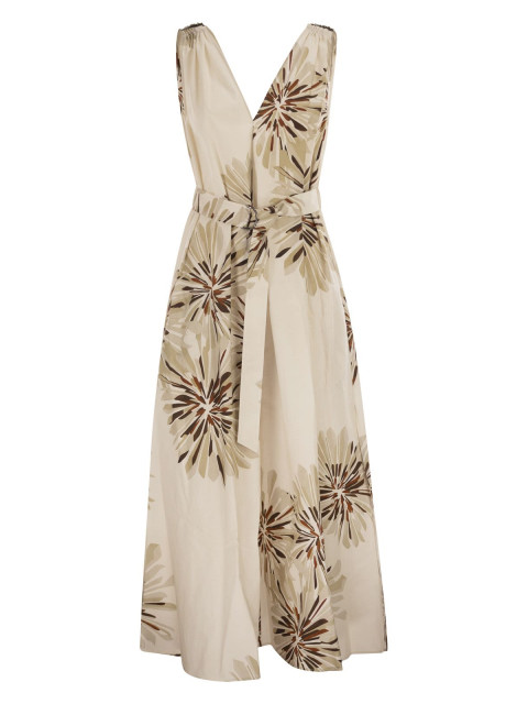 [Brunello Cucinelli] Sleeveless dress SS26 MQ197A5092 C004