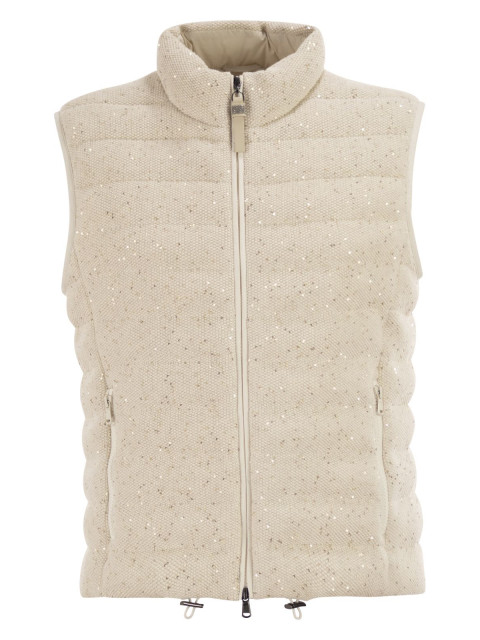 [Brunello Cucinelli] Vest SS26 M0DVT7776 CTK25