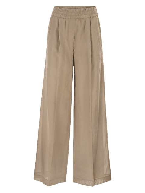 [Brunello Cucinelli] Trousers SS26 M0F91P8742 C8690