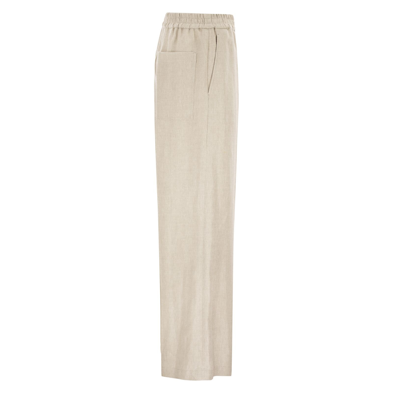 [Brunello Cucinelli] Trousers SS26 MH528P9131 C001