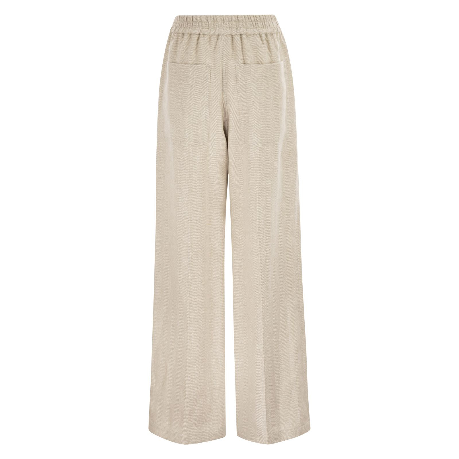 [Brunello Cucinelli] Trousers SS26 MH528P9131 C001