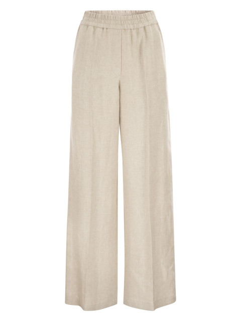 [Brunello Cucinelli] Trousers SS26 MH528P9131 C001