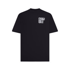 [Off-White] T-shirts Short Sleeve FW26 44MAA120F26J00Y001 BLACK