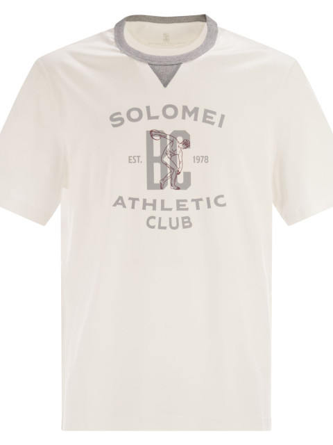 [Brunello Cucinelli] T-shirts Short Sleeve SS26 M0B131001G CFR27
