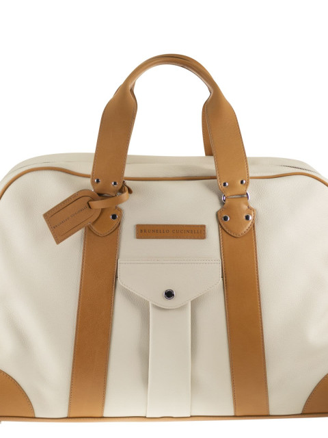 [Brunello Cucinelli] Duffle Bag SS26 MBATBU394 COK17