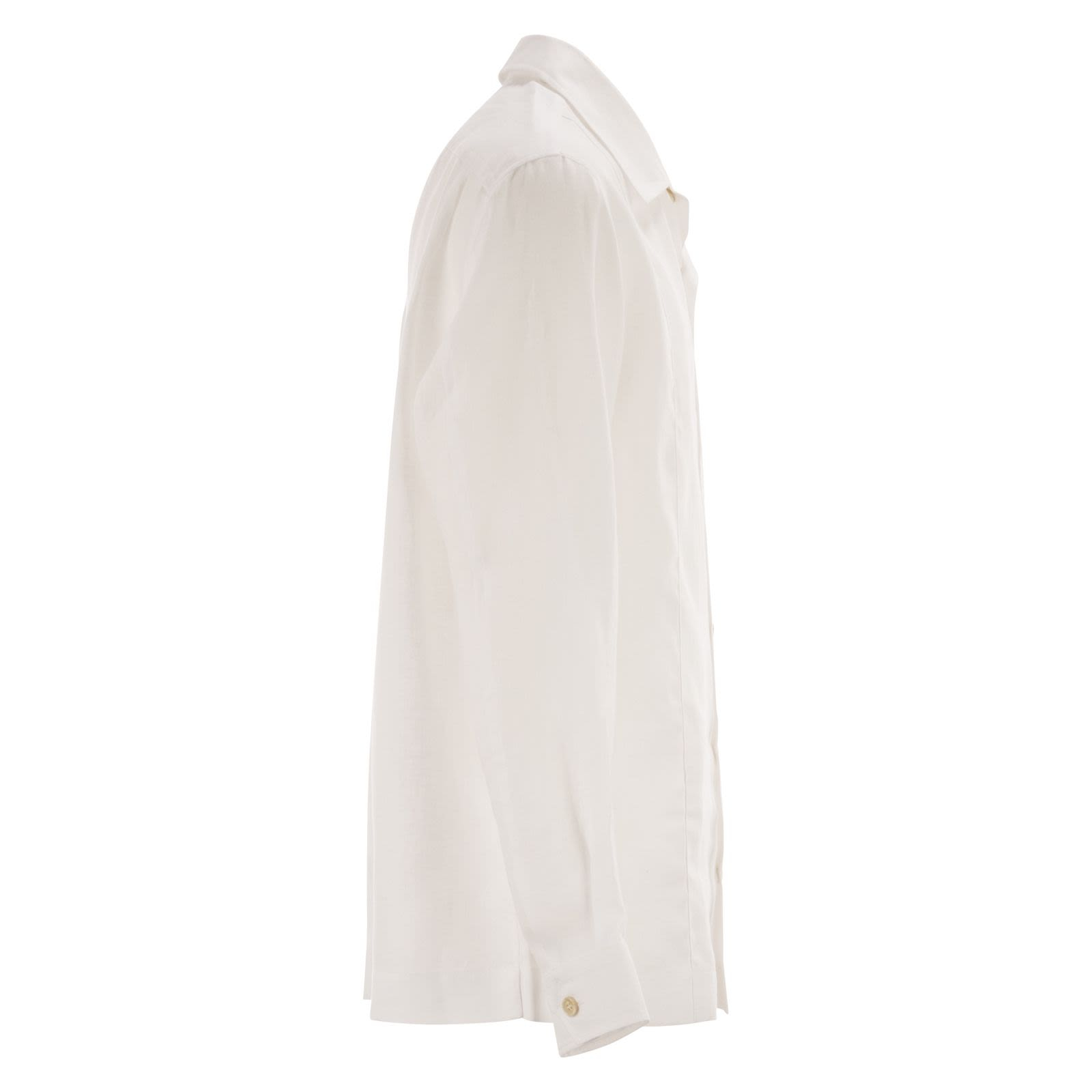 [Brunello Cucinelli] Shirts Long Sleeve SS26 MM6840618 C001