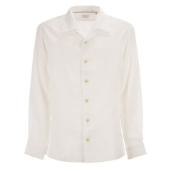 [Brunello Cucinelli] Shirts Long Sleeve SS26 MM6840618 C001