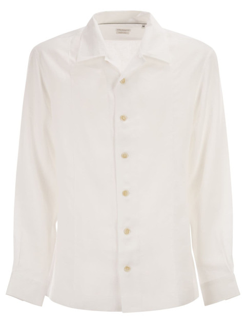 [Brunello Cucinelli] Shirts Long Sleeve SS26 MM6840618 C001