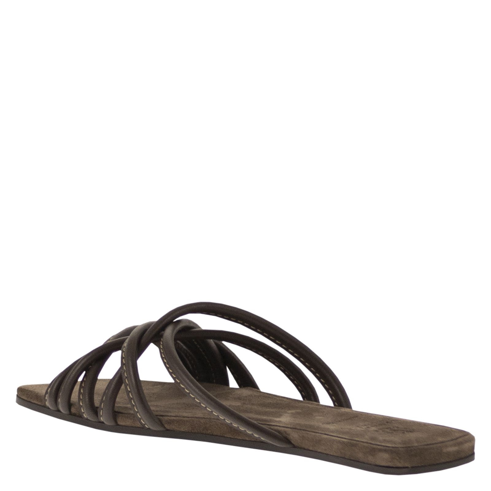 [Brunello Cucinelli] Sandals SS26 MZGAC3239 C8279