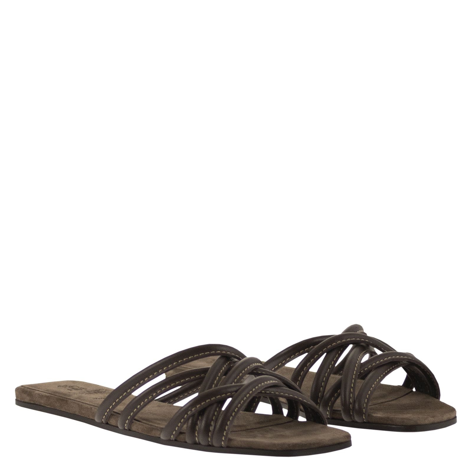 [Brunello Cucinelli] Sandals SS26 MZGAC3239 C8279