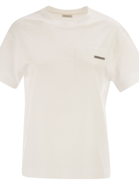 [Brunello Cucinelli] T-shirts Short Sleeve SS26 M0T81EC710 C6159