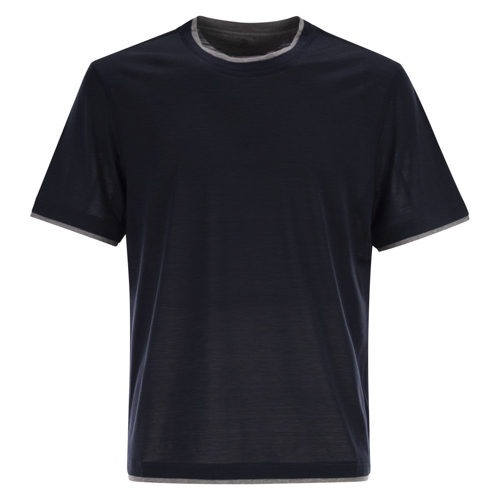 [Brunello Cucinelli] T-shirts Short Sleeve SS26 MD8217427 CW893