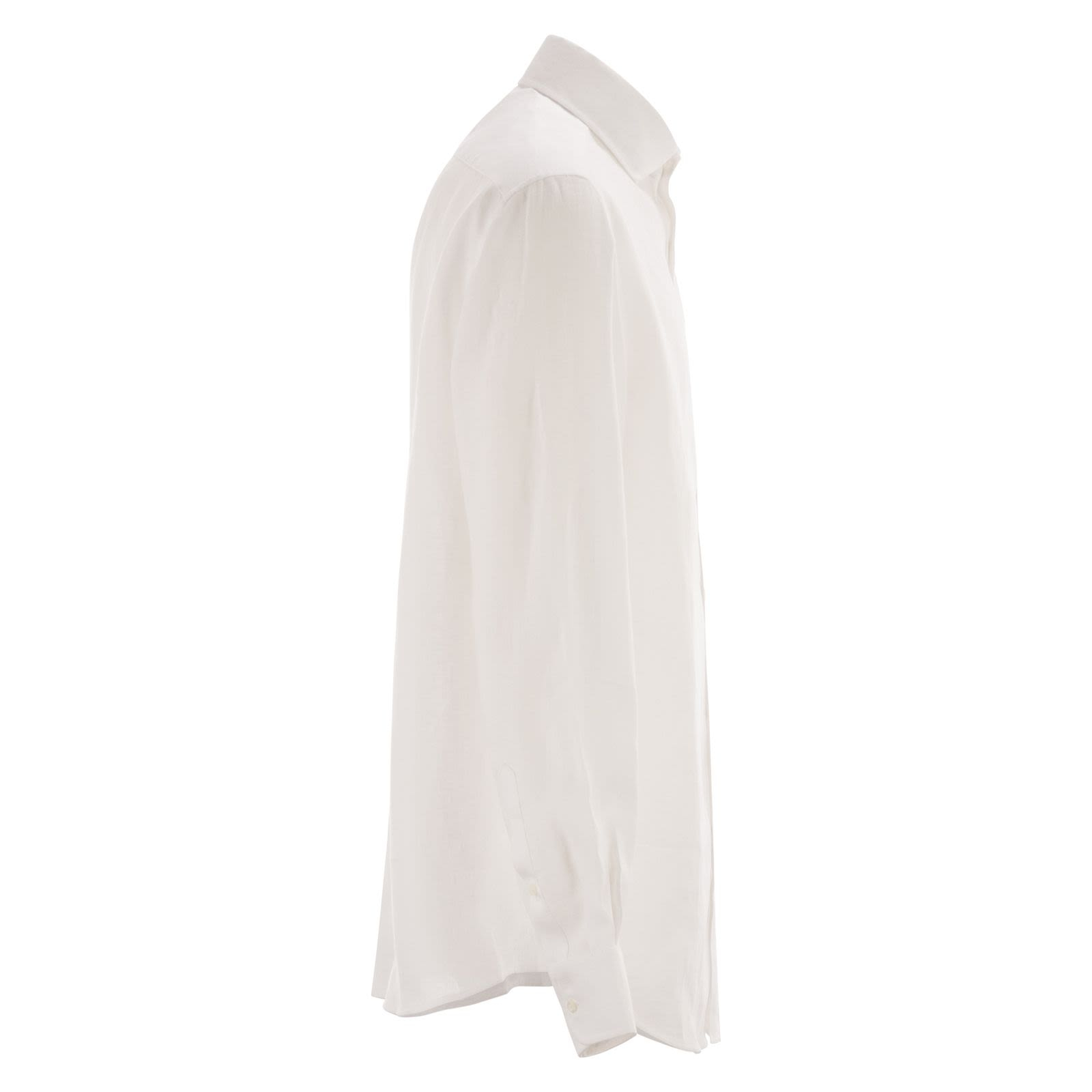 [Brunello Cucinelli] Shirts Long Sleeve SS26 MM6840627 C001