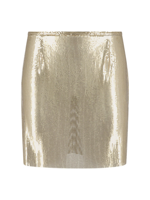 [RABANNE] Mini skirt FW26 25PIJU012MH0006P794