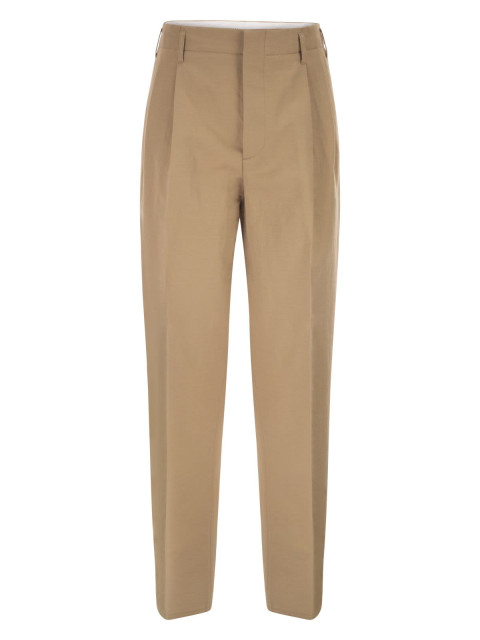 [Brunello Cucinelli] Trousers SS26 MH253S2440 C2486