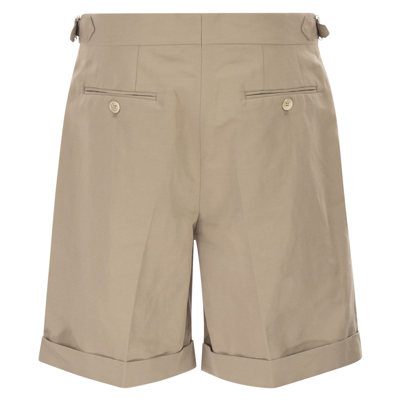 [Brunello Cucinelli] Shorts SS26 MH253U0040 C2444