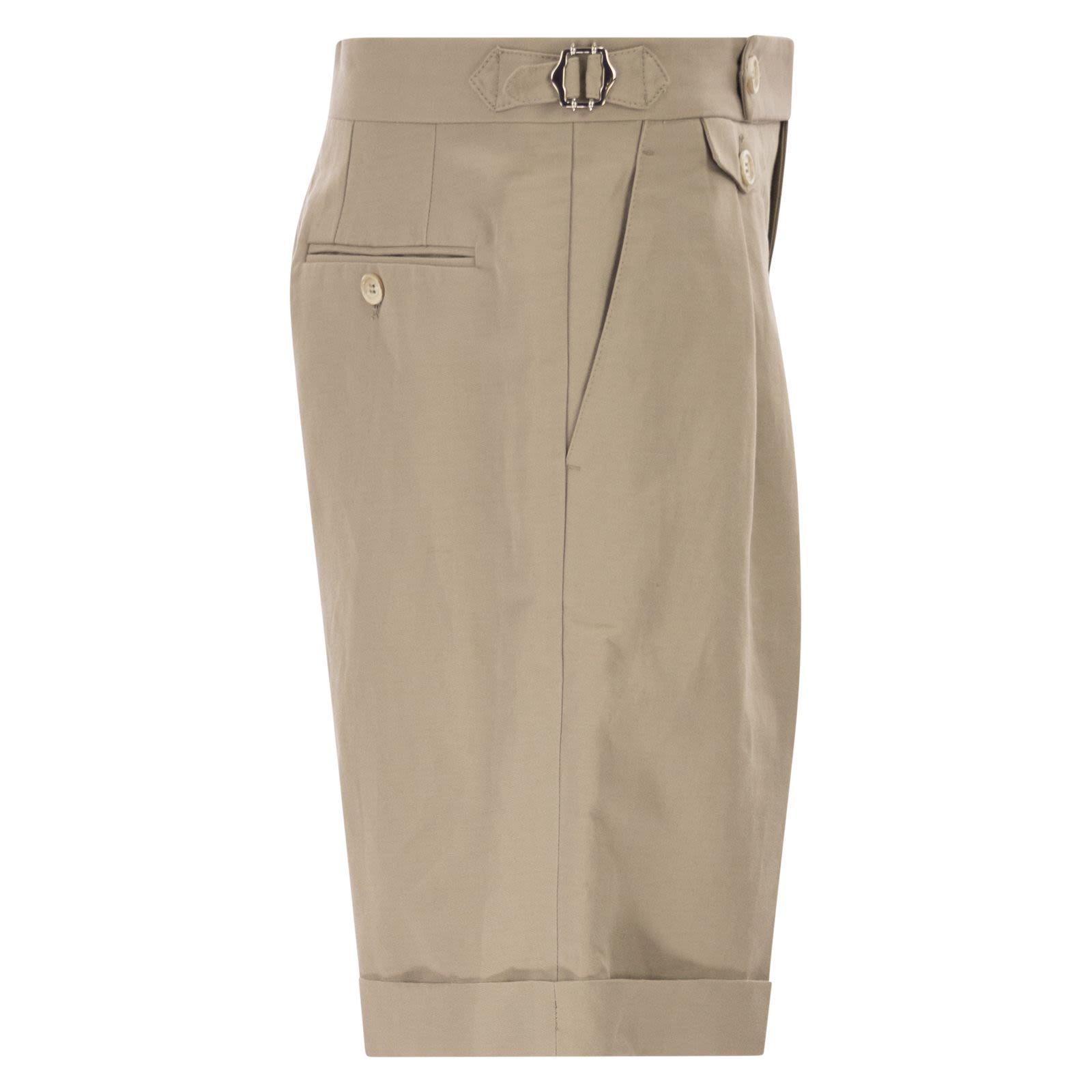 [Brunello Cucinelli] Shorts SS26 MH253U0040 C2444