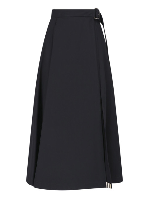 [Burberry] Long skirt FW26 8130247A1189