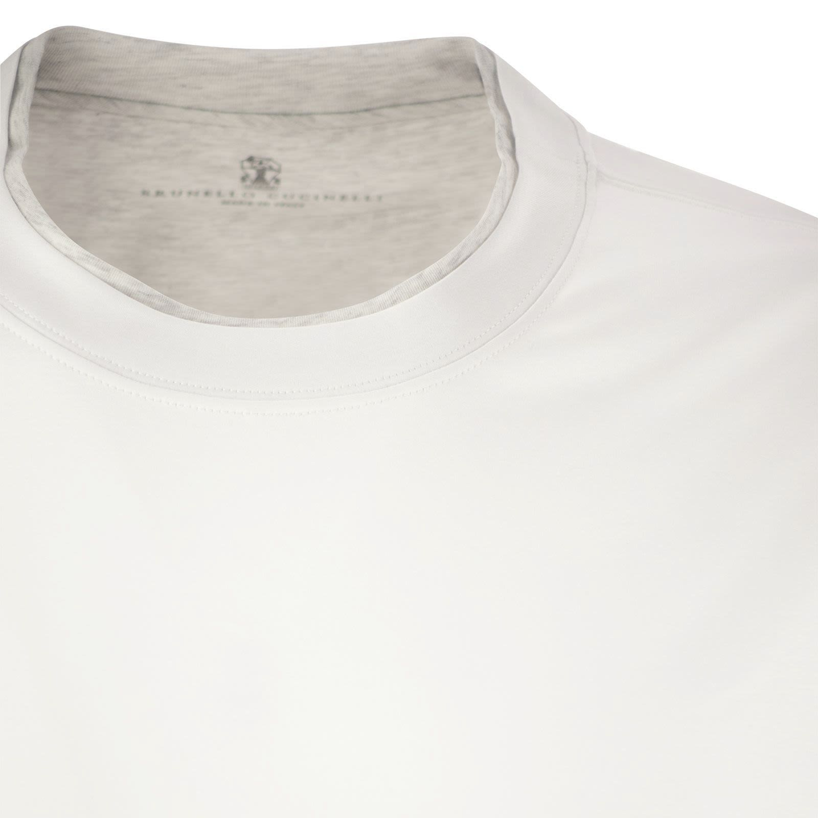 [Brunello Cucinelli] T-shirts Short Sleeve CO M0B137427 CW787