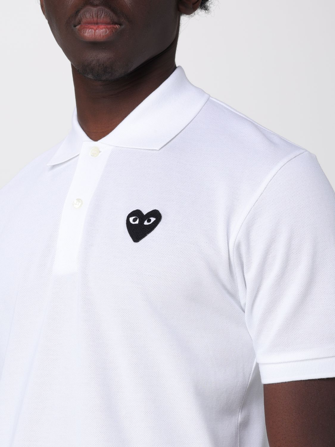 [COMME DES GARCONS PLAY] T-shirts Short Sleeve SS26 AXT066051U 2