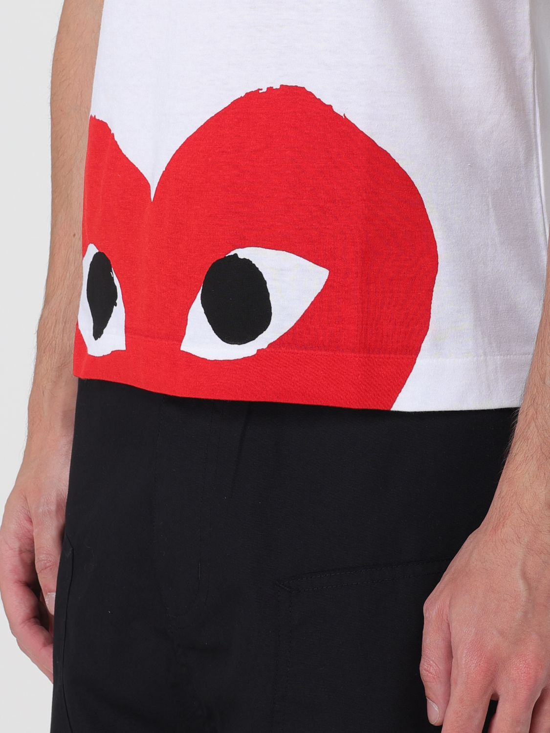 [COMME DES GARCONS PLAY] T-shirts Short Sleeve SS26 AXT034051 1