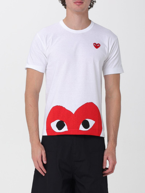[COMME DES GARCONS PLAY] T-shirts Short Sleeve SS26 AXT034051 1