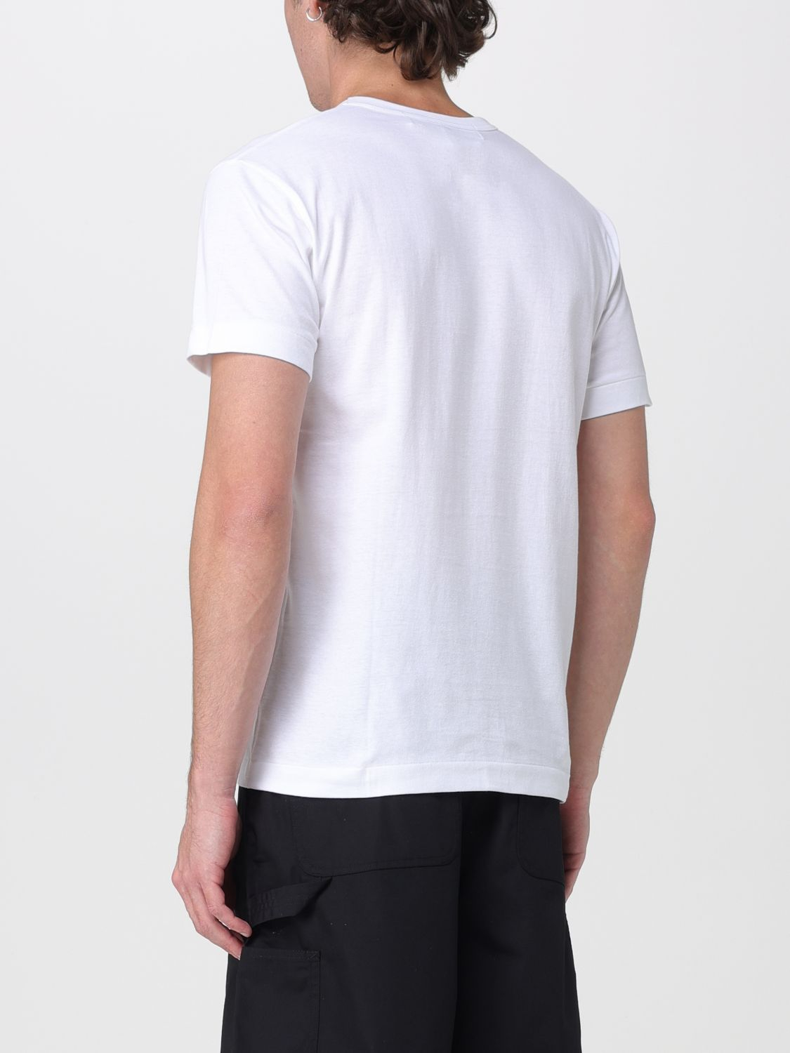 [COMME DES GARCONS PLAY] T-shirts Short Sleeve SS26 AXT106051 1