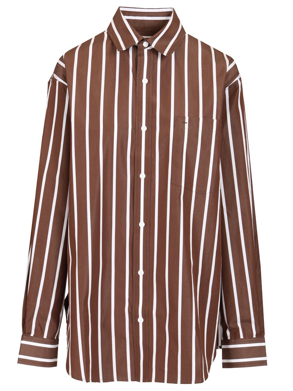 [MATTEAU] Shirts Long Sleeve CO CLSSHCHC-STR