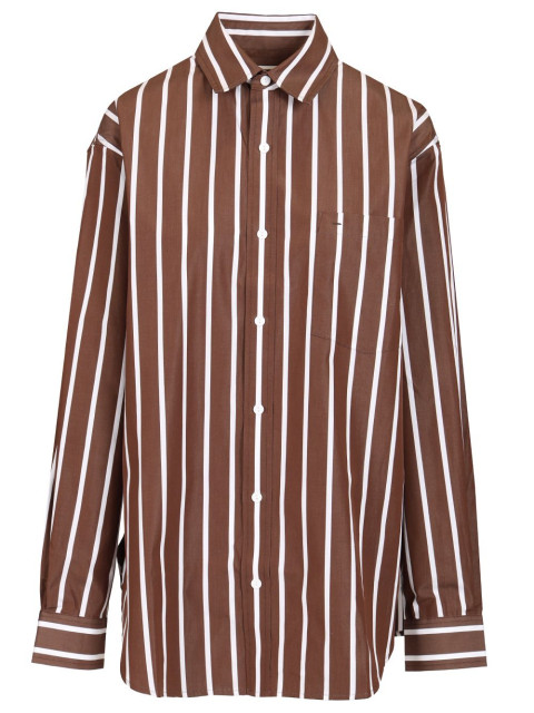[MATTEAU] Shirts Long Sleeve CO CLSSHCHC-STR