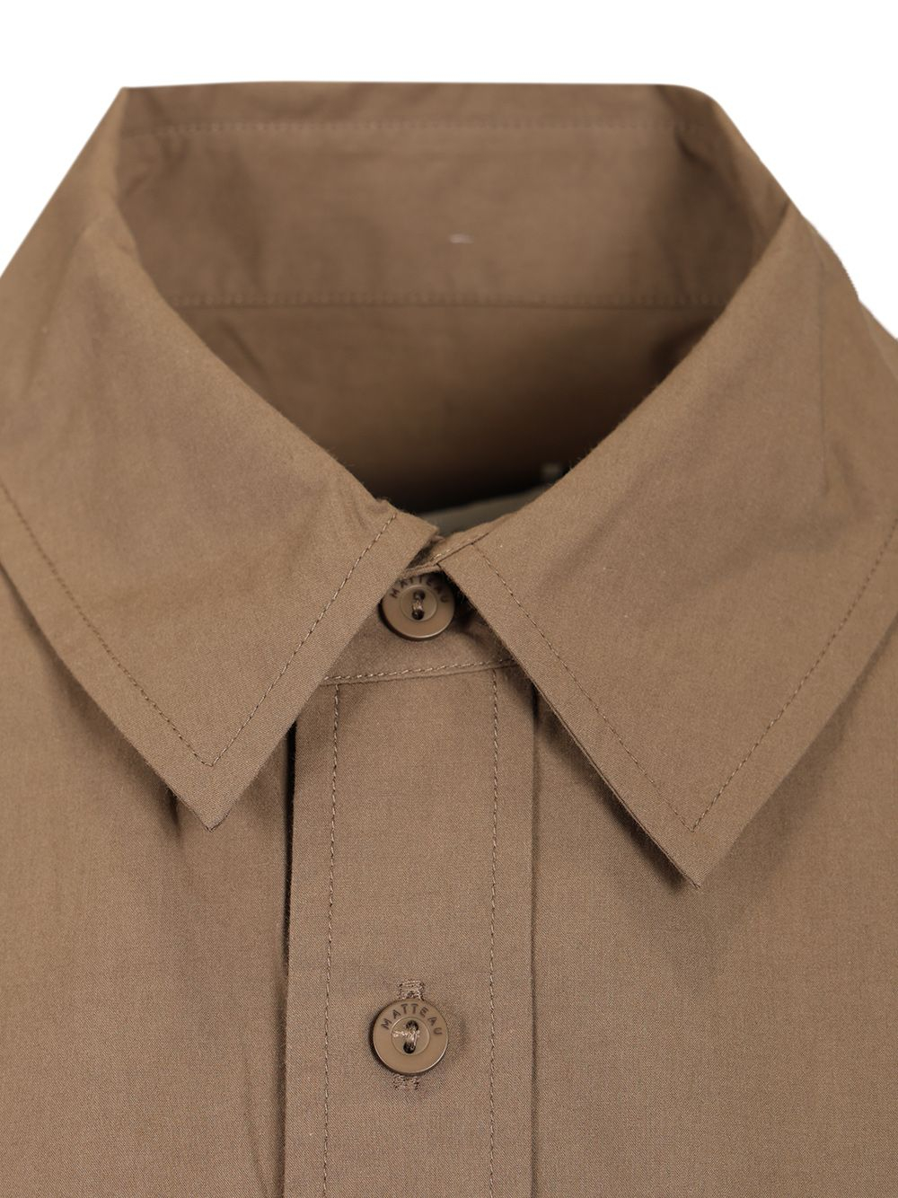 [MATTEAU] Shirts Long Sleeve CO RLXSHBIR