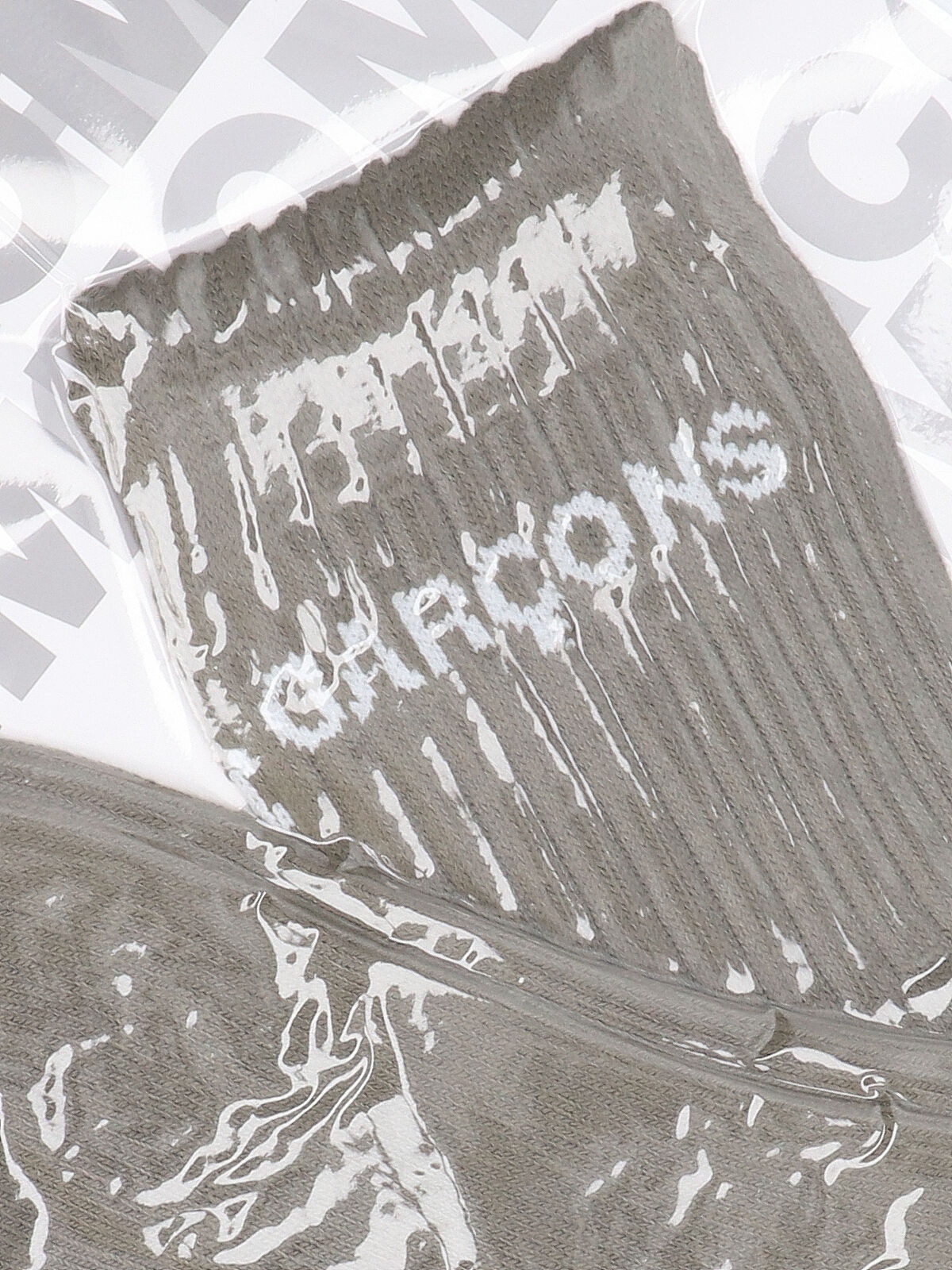[Comme des Garcons Homme Plus] Socks FW25 PP K502 W253