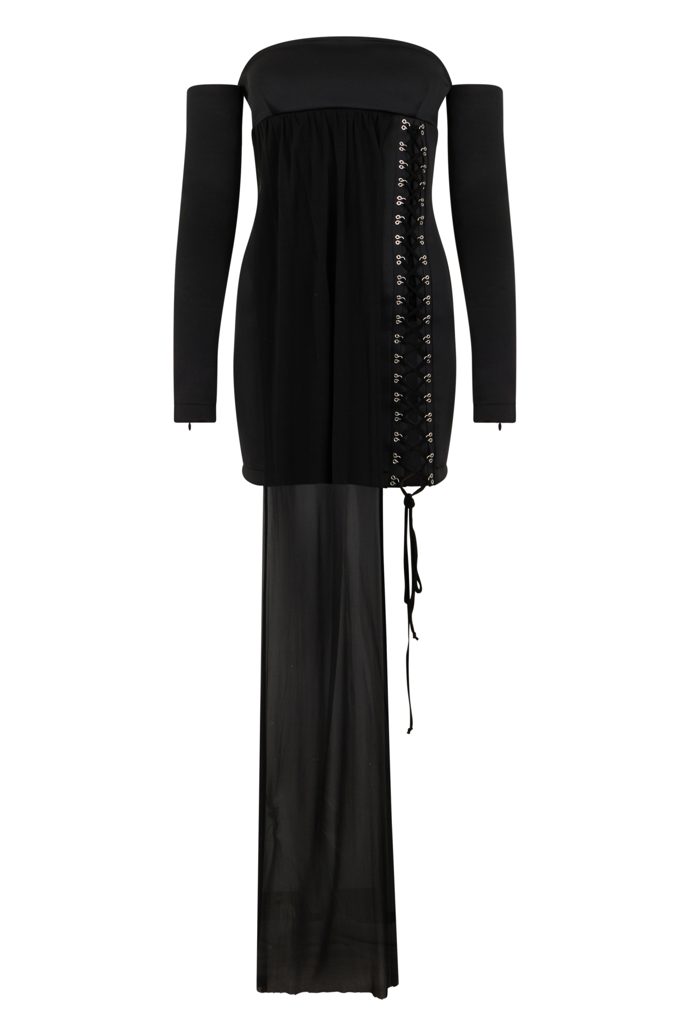 [BLUMARINE] Long sleeve dress FW25 A522A665A_N0990