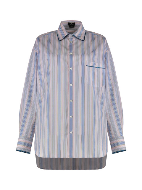 [Etro] Shirts Long Sleeve FW25 WRIA002899TR580_S9880