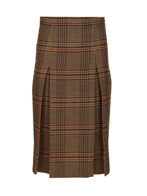 [Saint Laurent] Midi skirt FW25 831068Y9I702849