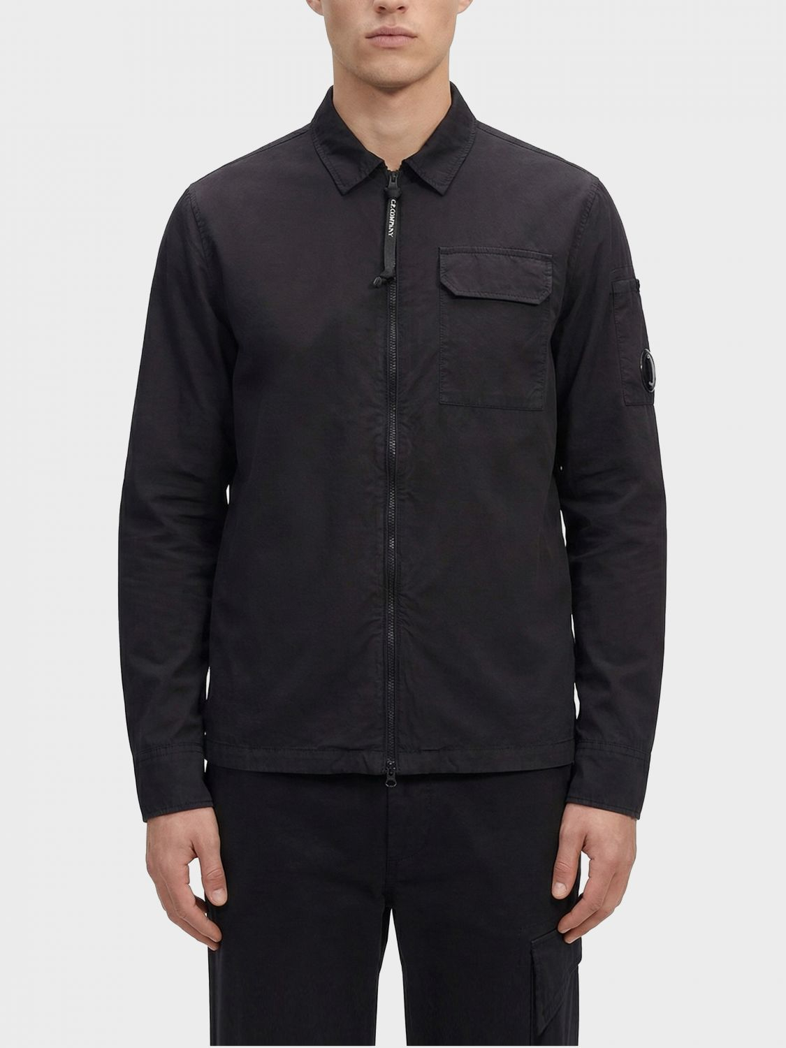 [C.P. Company] Shirts Short Sleeve SS26 RCCMOS705A110143G 999