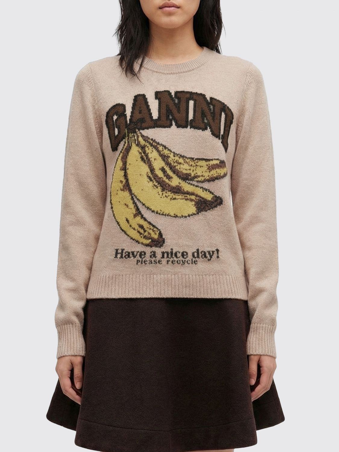 [GANNI] Knitwear SS26 A1070265 118